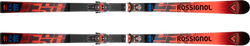 Sjezdové lyže Rossignol Hero Athlete GS 170-182 R22 + Spx 12 Rockerace GW Hot Red - 2025/26