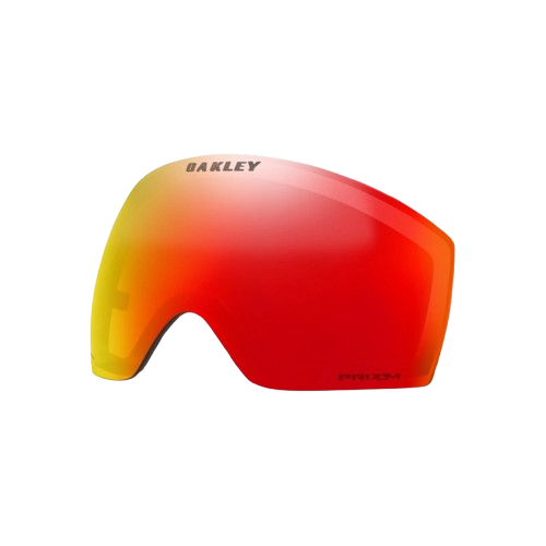 Náhradní zorníky Oakley Flight Deck Pro M Repl Lens Prizm Torch Iridium - 2025/26