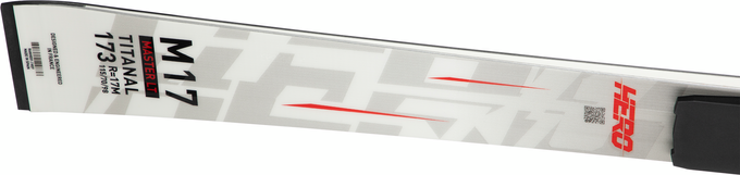 Sjezdové lyže Rossignol Hero Master LT R22 + Spx 14 Rockerace Black Red - 2025/26