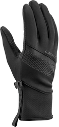 Lyžařské rukavice LEKI Cross Black - 2023/24