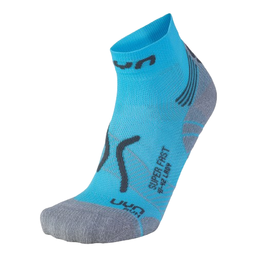Bežecké ponožky UYN Woman Run Super Fast Socks Atoll/Grey York