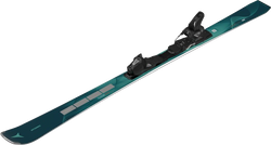 Sjezdové lyže Atomic Cloud Q14 Revoshock S + MI 12 GW Black/Smoke - 2025/26