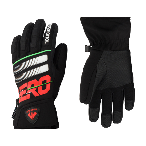 Lyžařské rukavice Rossignol Jr Hero IMPR G Black - 2023/24
