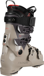 Sjezdové boty Atomic Hawx Prime 120 S GW Cement/Not Purple/Red - 2024/25
