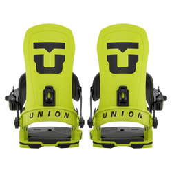 Vázání na Snowboard Union Force (Team HB)-Cyber Lime-2025/26