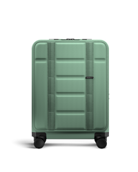 Cestovní kufr Db Ramverk Front Access Carry-on Green Ray - 2024/25