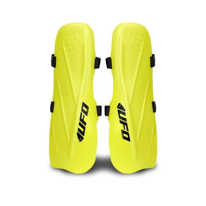 Chrániče holení UFO PLAST Slalom Shin Guards 2.0 Yellow - 2022/23