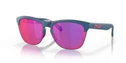 Sluneční brýle OAKLEY Tour De France Frogskins Lite Prizm Road Lenses/Matte Poseidon Frame - 2022