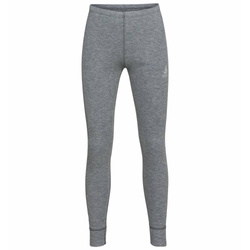 Funkční prádlo ODLO Active Warm Eco Kids BL Bottom Long Steel Grey Melange - 2022/23