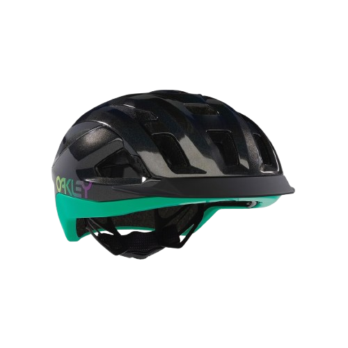 Cyklistická helma Oakley Aro3 Allroad Eu Gl Blk Glxy/celst Fct Plt - 2025