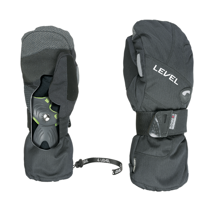 Lyžařské rukavice Level Half Pipe Mitt Gore-Tex Black - 2025/26