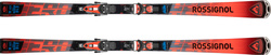 Sjezdové lyže Rossignol Hero Elite LT TI Konect + Nx 12 Konect GW B80 Black Hot Red - 2025/26