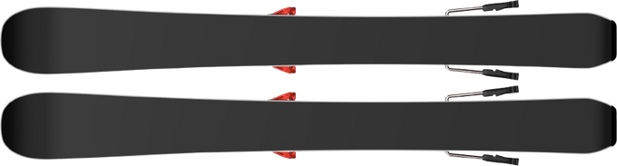 Sjezdové lyže Atomic Redster J2 70-90 + C 5 GW Red/Black - 2024/25