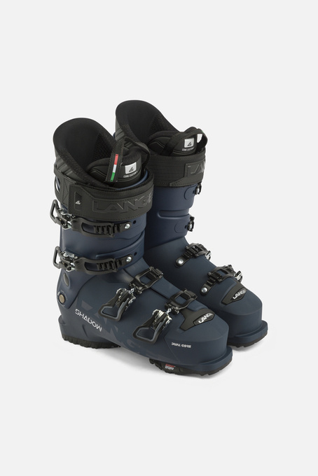 Sjezdové boty Lange Shadow 100 MV GW Black Blue - 2024/25