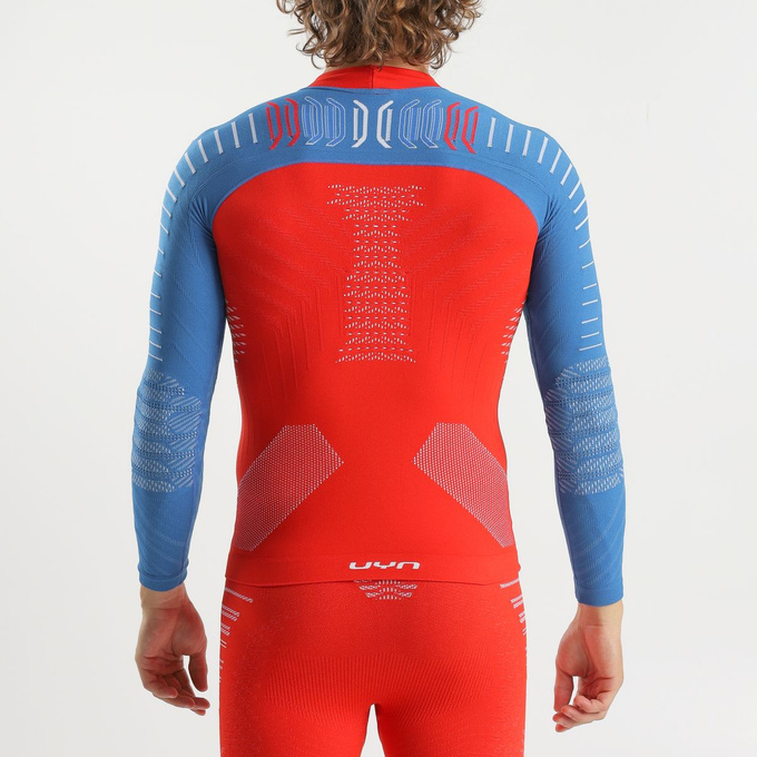 Funkční triko UYN Natyon 3.0 Czech Republic UW Shirt LG SL.Turtle Neck - 2025/26