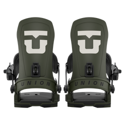 Viazanie na Snowboard Union Force (Team HB)-Army Green-2025/26