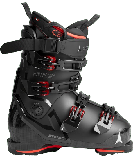 Sjezdové boty Atomic Hawx Magna 130 S Black/Red - 2025/26
