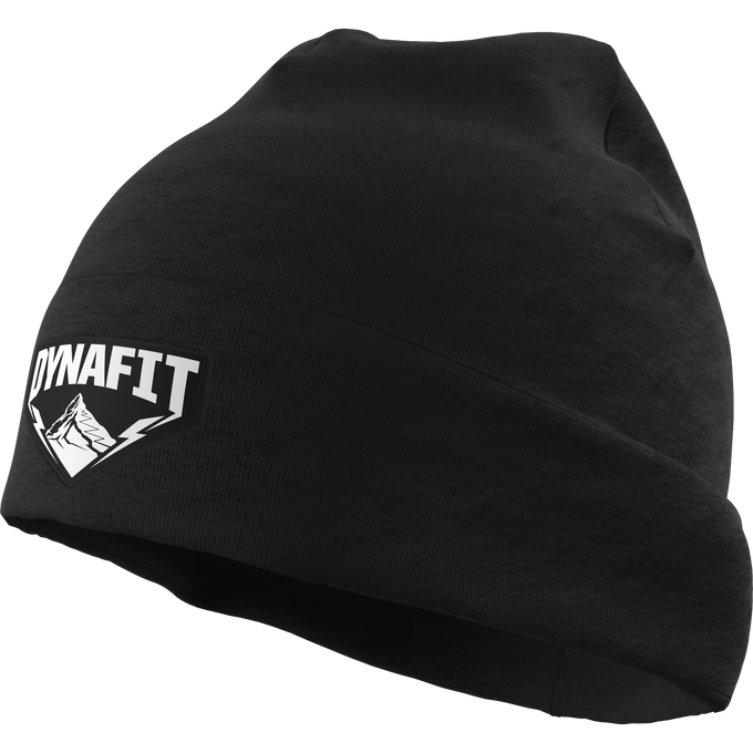 Čepice Dynafit Fold-Up Beanie Black Out - 2025/26