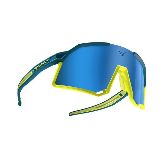 Sluneční brýle Dynafit Trail Evo Sunglasses Mallard Blue/Yellow - 2025/26
