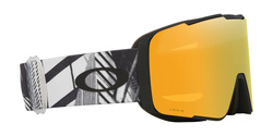 Lyžařské brýle Oakley Line Miner Pro L Black Forge/Prizm 24K Iridium + Additional lens Prizm Snow Sage Gold Iridium - 2025/26