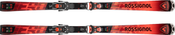 Sjezdové lyže Rossignol Hero Elite MT TI C.A.M. Konect + Spx 12 Konect GW B80 Black Hot Red - 2025/26