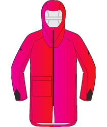 Pláštěnka Atomic Redster Rain Coat Red Tension - 2025/26