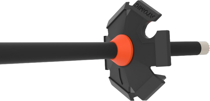  Sjezdové hole Atomic Redster Red - 2024/25