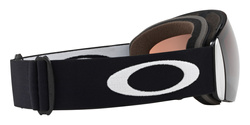 Lyžařské brýle Oakley Flight Deck L Matte Black/Prizm Black Iridium - 2025/26