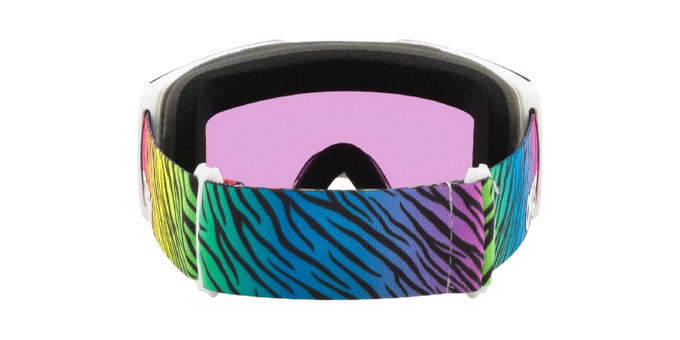 Lyžařské brýle Oakley Fall Line M Bengal White Prizm Snow Iced Iridium - 2025/26