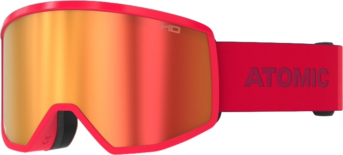Lyžiarske okuliare Atomic Four HD Red – 2024/25