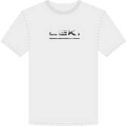 LEKI Logo T-Shirt White/Black - 2022