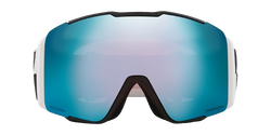 Lyžařské brýle Oakley Line Miner Pro L Black White Duality Prizm Sapphire + náhradní zorníky Prizm Torch - 2024/25