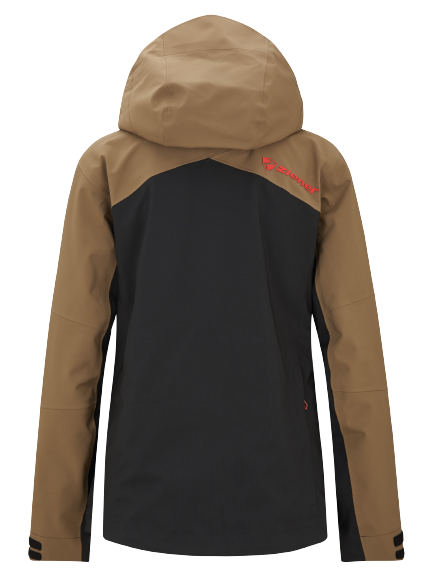 Lyžiarska bunda Ziener Trivor Man Padded Walnut Red - 2024/25