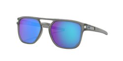Slnečné okuliare Oakley Latch Beta Prizm Sapphire Polarized Lenses / Matte Grey Ink Frame