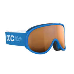 Lyžařské brýle POC Pocito Retina Fluorescent Blue/Partly Sunny Light Orange - 2025/26