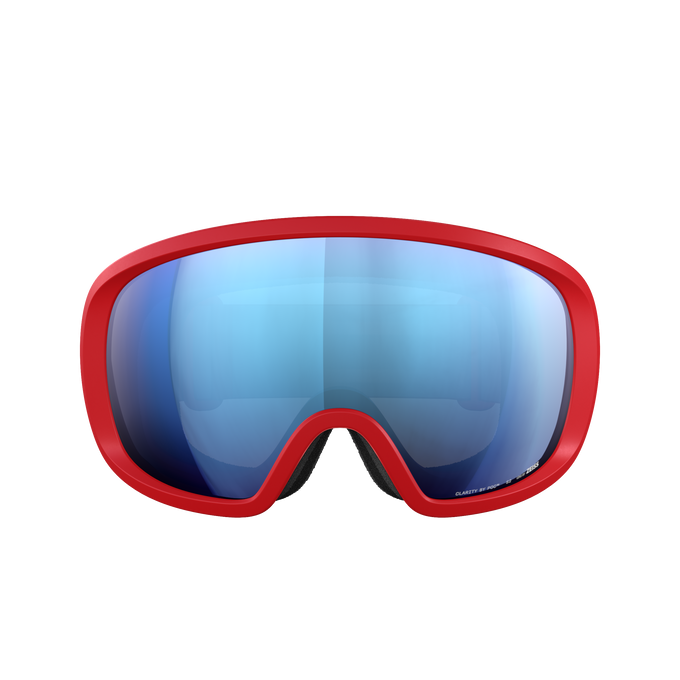 Lyžařské brýle POC Fovea Prismane Red/Partly Sunny Blue - 2025/26