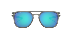 Sluneční brýle Oakley Latch Beta Prizm Sapphire Polarized Lenses / Matte Grey Ink Frame