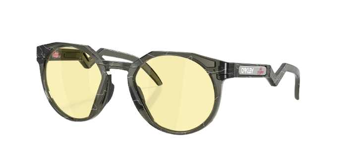 Sluneční brýle OAKLEY HSTN 100T Grey Smoke Frame/Prizm Gaming Lenses