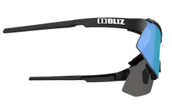 Slnečné okuliare BLIZ Breeze Matt Black/Brown Blue