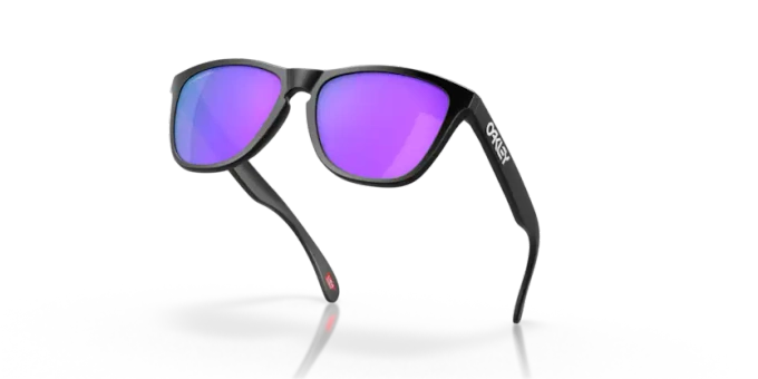 Sluneční brýle Oakley Frogskins Matte Black/Prizm Violet