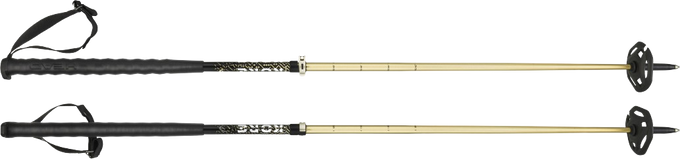  Sjezdové hole HEAD Kore Free Tour Metallic Sand/Black - 2025/26