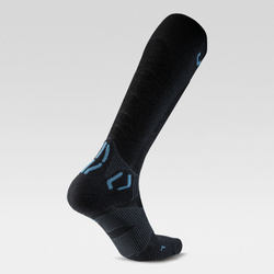 Lyžařské ponožky UYN Man Ski Touring One Bio Socks Black/Blue - 2025/26