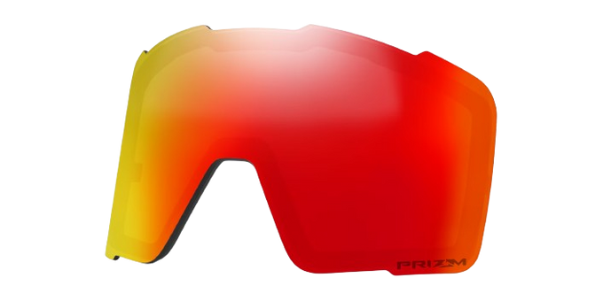 Náhradní zorníky Oakley Line Miner Pro M Repl Lens Prizm Torch Iridium - 2025/26