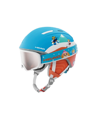 Lyžiarska helma HEAD Mojo Set Paw - 2025/26