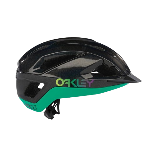 Cyklistická helma Oakley Aro3 Allroad Eu Gl Blk Glxy/celst Fct Plt - 2025