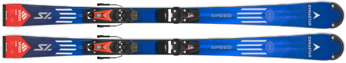 Sjezdové lyže Dynastar Speed Omeglass Team SL R21 Pro + Look Nx 7 GW B73 Black Hot Red - 2025/26
