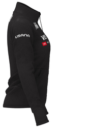 Mikina Kappa 6CENTO 688C US Black - 2024/25