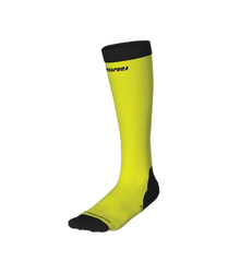 Lyžařské ponožky Energiapura HP Silk Socks Fluo Yellow/Black - 2024/25