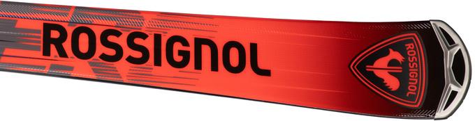 Sjezdové lyže Rossignol Hero Elite LT TI Konect + Nx 12 Konect GW B80 Black Hot Red - 2025/26