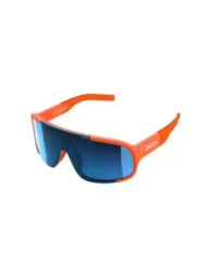 Sluneční brýle POC Aspire POCito Fluorescent Orange Translucent Equalizer Grey/ Space Blue - 2024/25